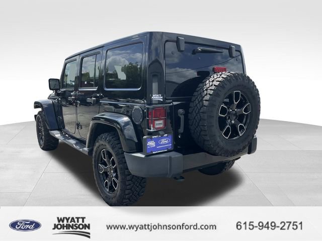 Used 2017 Jeep Wrangler Unlimited Sahara AWD/4WD image 5