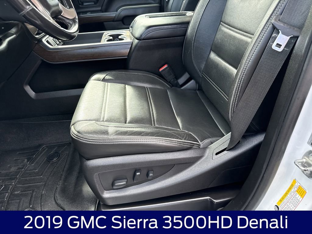 Used 2019 GMC Sierra 3500 Denali w/ Duramax Plus Package image 13