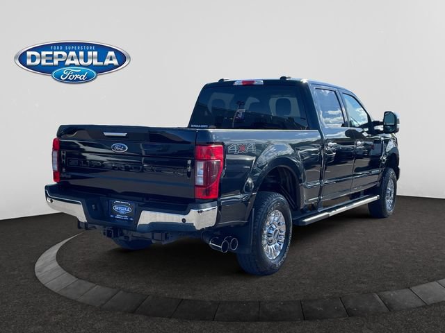 Certified 2022 Ford F250 XLT w/ XLT Premium Package AWD/4WD image 7