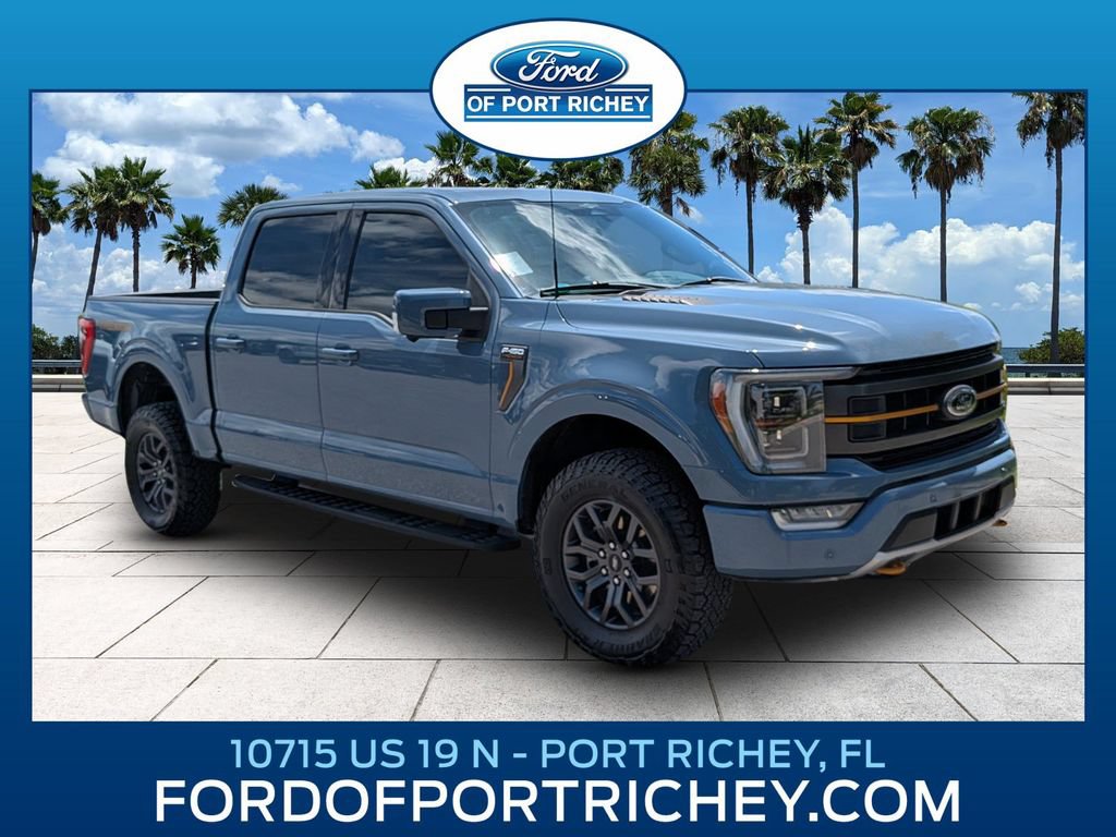 Certified 2023 Ford F150 Tremor w/ Equipment Group 402A High