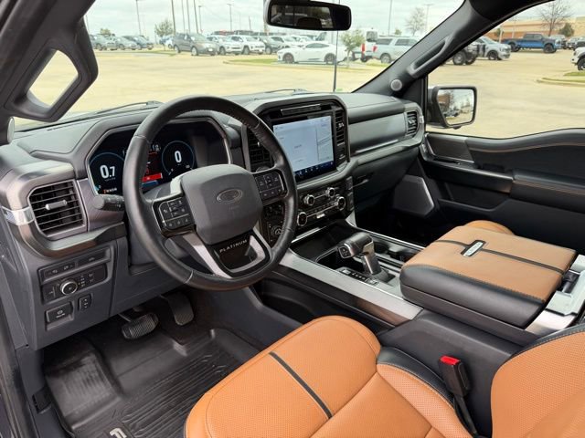 Certified 2022 Ford F150 Platinum w/ Equipment Group 701A High image 11