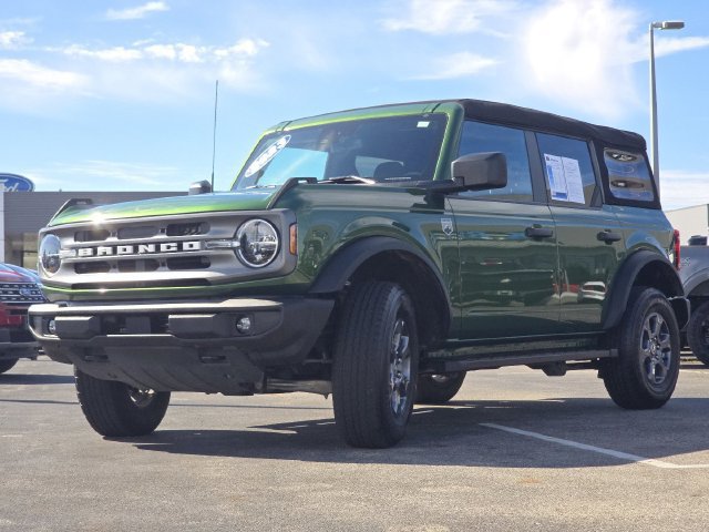 Certified 2023 Ford Bronco Big Bend AWD/4WD image 11