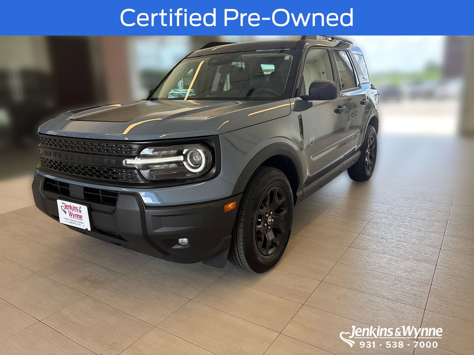 Certified 2025 Ford Bronco Sport Big Bend w/ Convenience Package