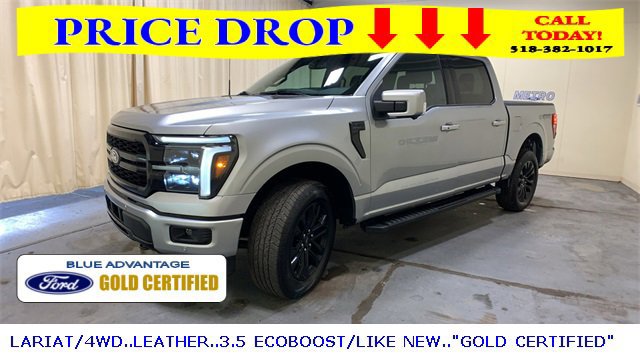 Certified 2025 Ford F150 Lariat w/ Equipment Group 501A Mid