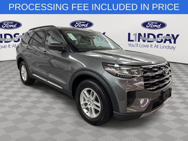Certified 2025 Ford Explorer Active AWD/4WD image 8