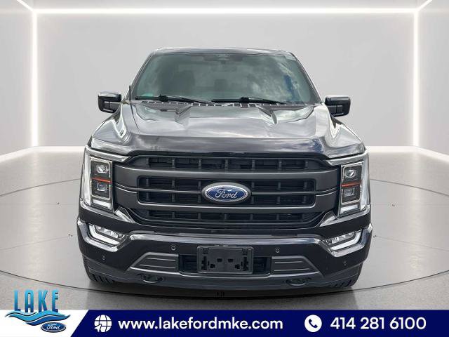 Certified 2022 Ford F150 Lariat w/ Equipment Group 502A High AWD/4WD image 2