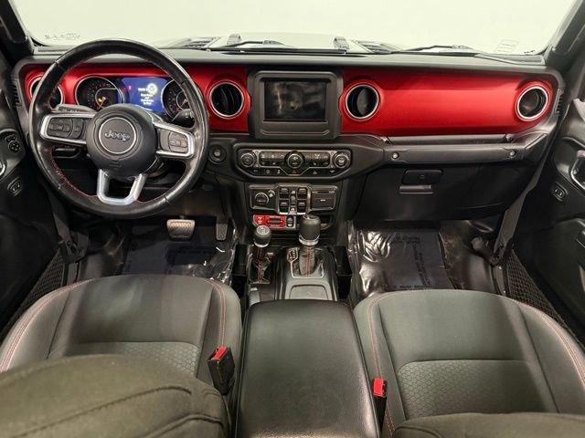 Used 2021 Jeep Gladiator Rubicon w/ LED Lighting Group AWD/4WD image 14