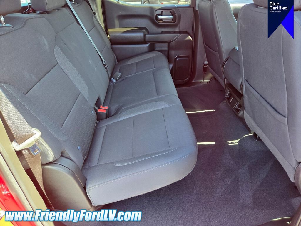 Used 2025 Chevrolet Silverado 1500 Custom RWD image 14