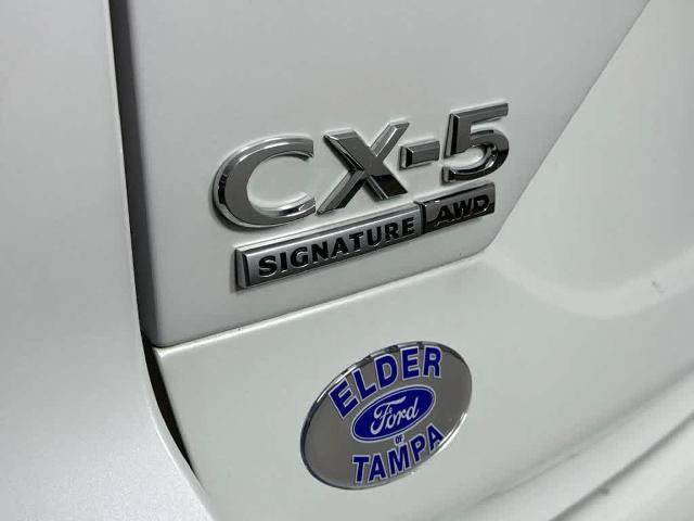 Used 2023 MAZDA CX-5 Signature AWD/4WD image 7