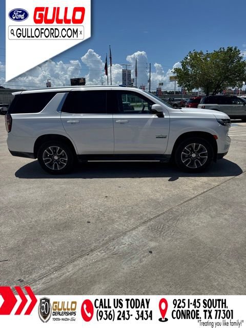 Used 2023 Chevrolet Tahoe LT w/ LT Signature Package RWD image 2