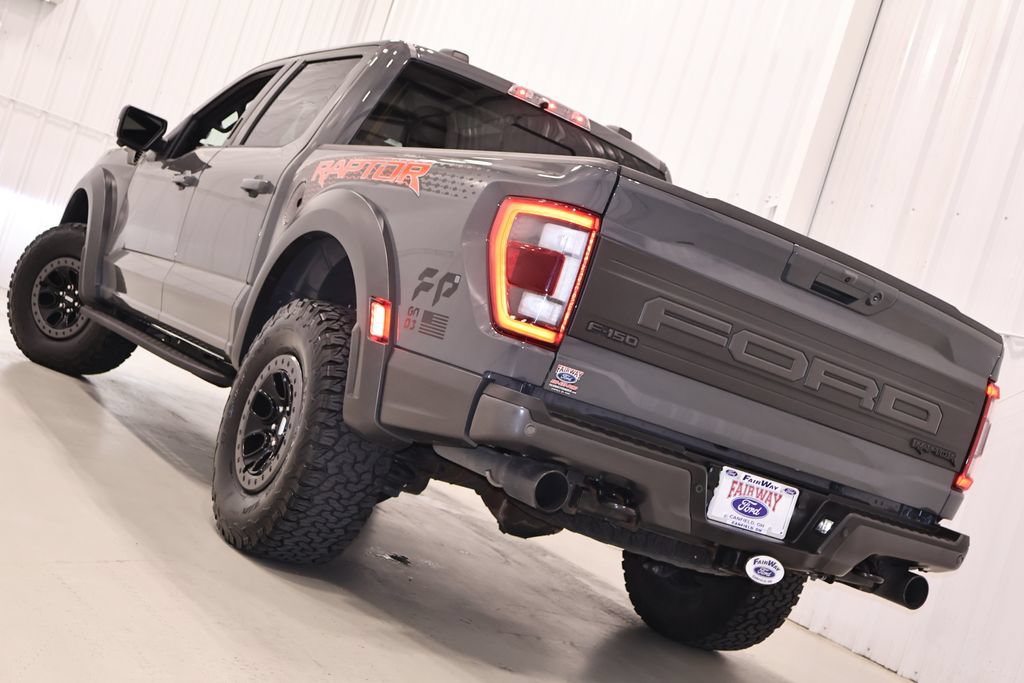 Certified 2021 Ford F150 Raptor w/ Equipment Group 801A High AWD/4WD image 47