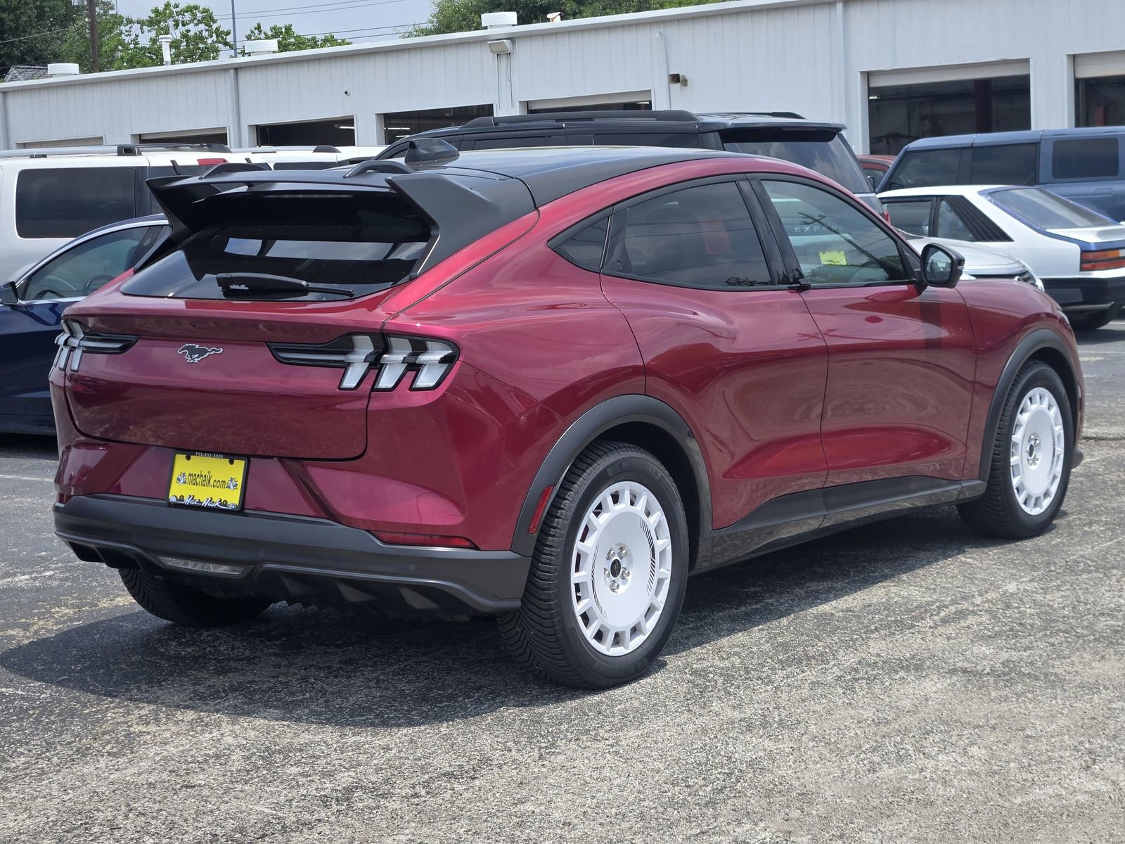 Certified 2025 Ford Mustang Mach-E GT AWD/4WD image 5