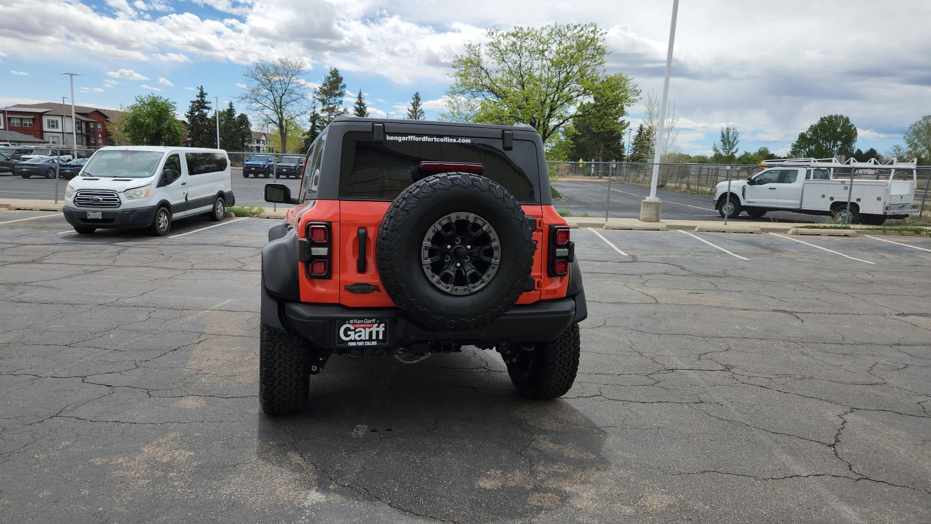 Certified 2023 Ford Bronco Raptor AWD/4WD image 11