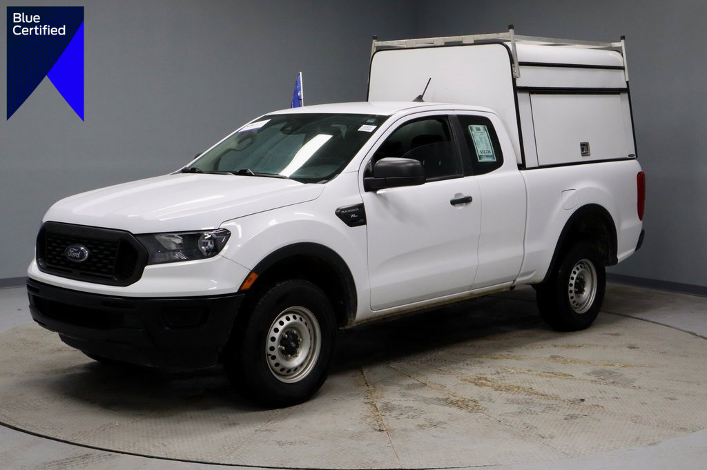 Certified 2022 Ford Ranger XL w/ Equipment Group 101A High image 1