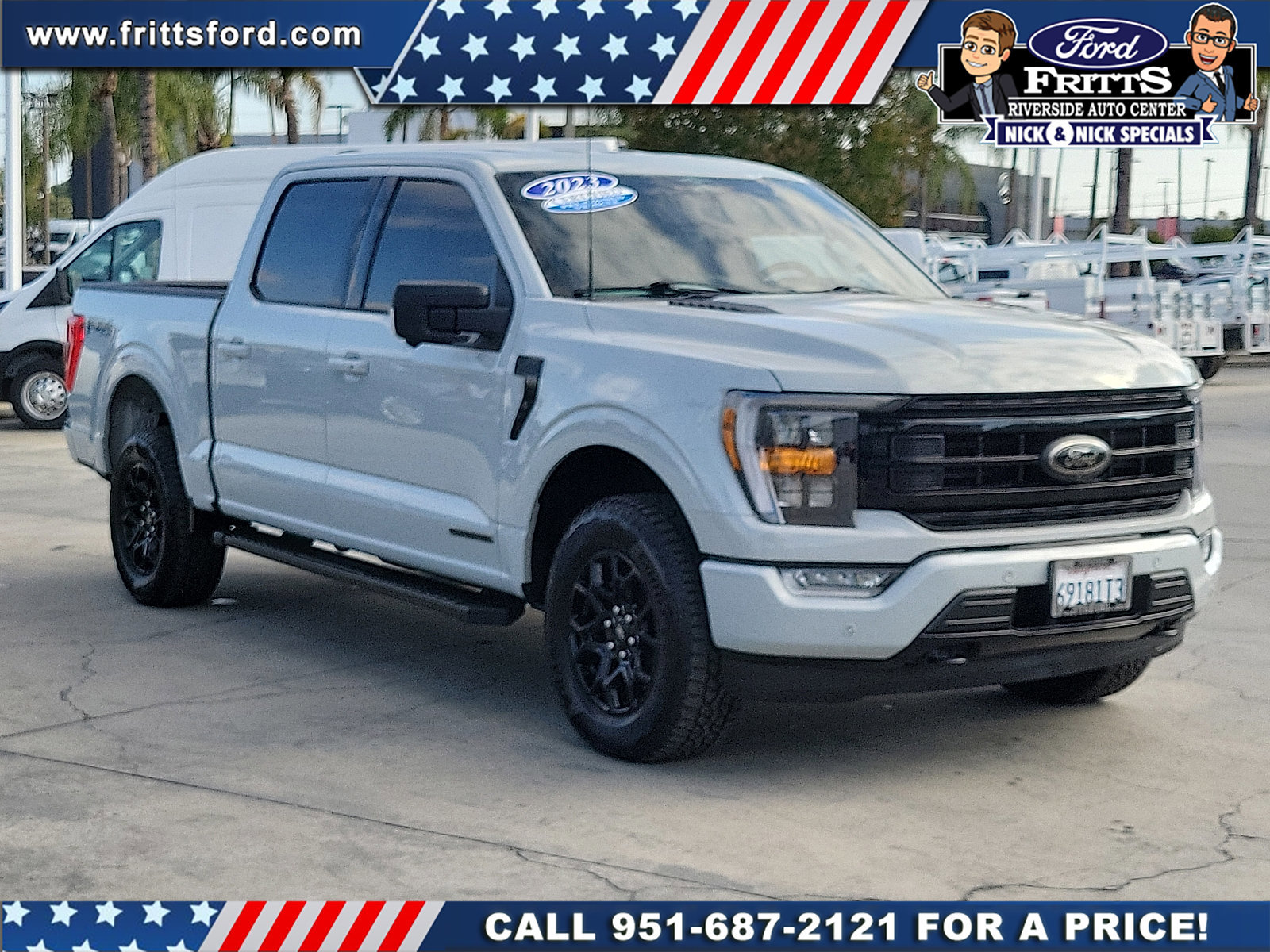 Certified 2023 Ford F150 XLT w/ Equipment Group 302A High AWD/4WD image 3