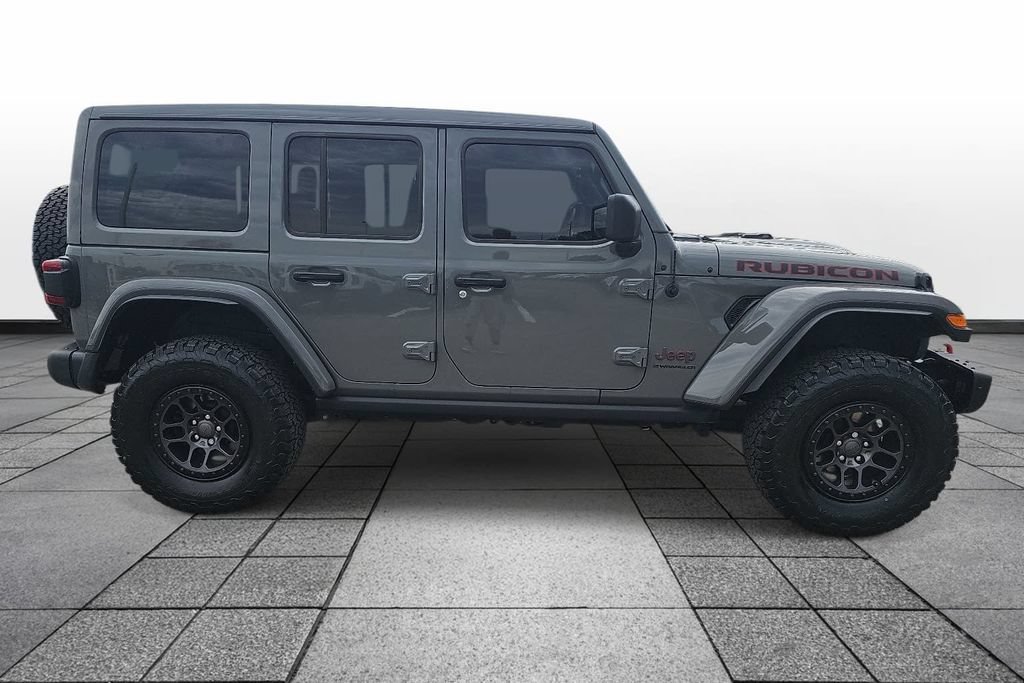 Used 2023 Jeep Wrangler Unlimited Rubicon w/ Xtreme 35 Tire Package AWD/4WD image 4