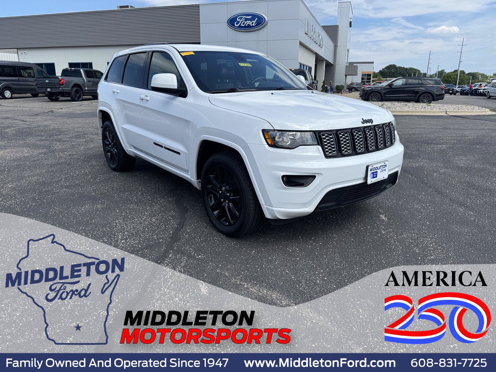 Used 2020 Jeep Grand Cherokee Altitude