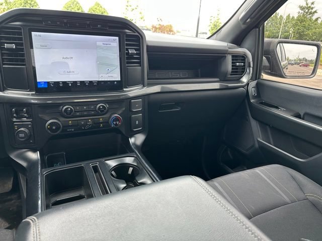 Certified 2024 Ford F150 STX w/ STX Black Appearance Package AWD/4WD image 11