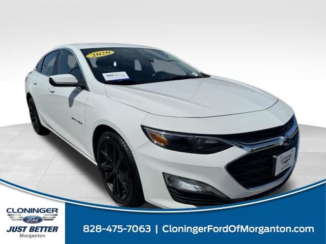Used 2020 Chevrolet Malibu RS w/ LPO, Convenience Package 1