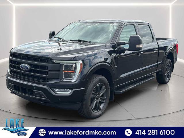 Certified 2023 Ford F150 Lariat w/ Equipment Group 502A High AWD/4WD image 3