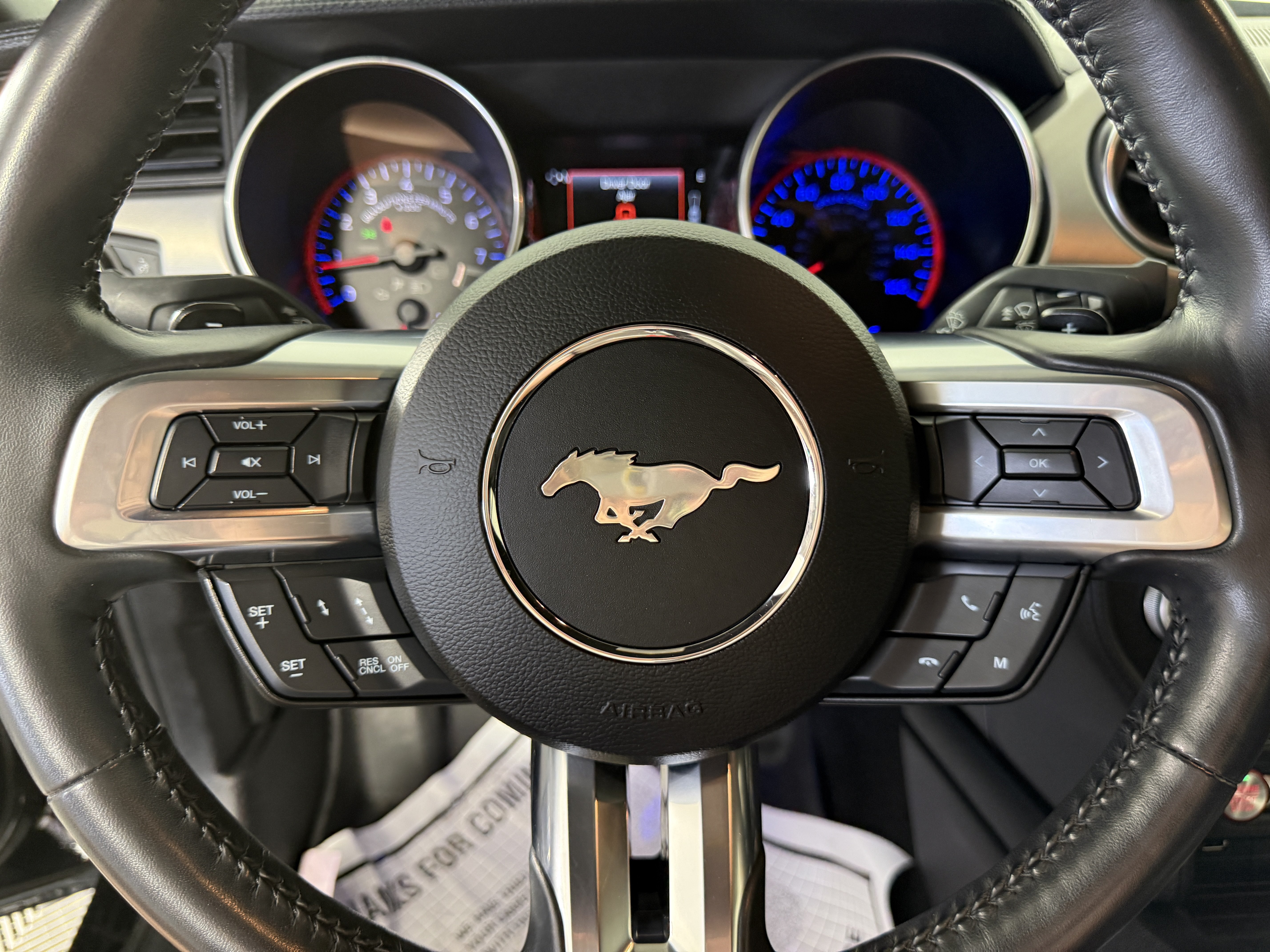 Certified 2021 Ford Mustang GT Premium w/ Black Accent Package RWD image 27