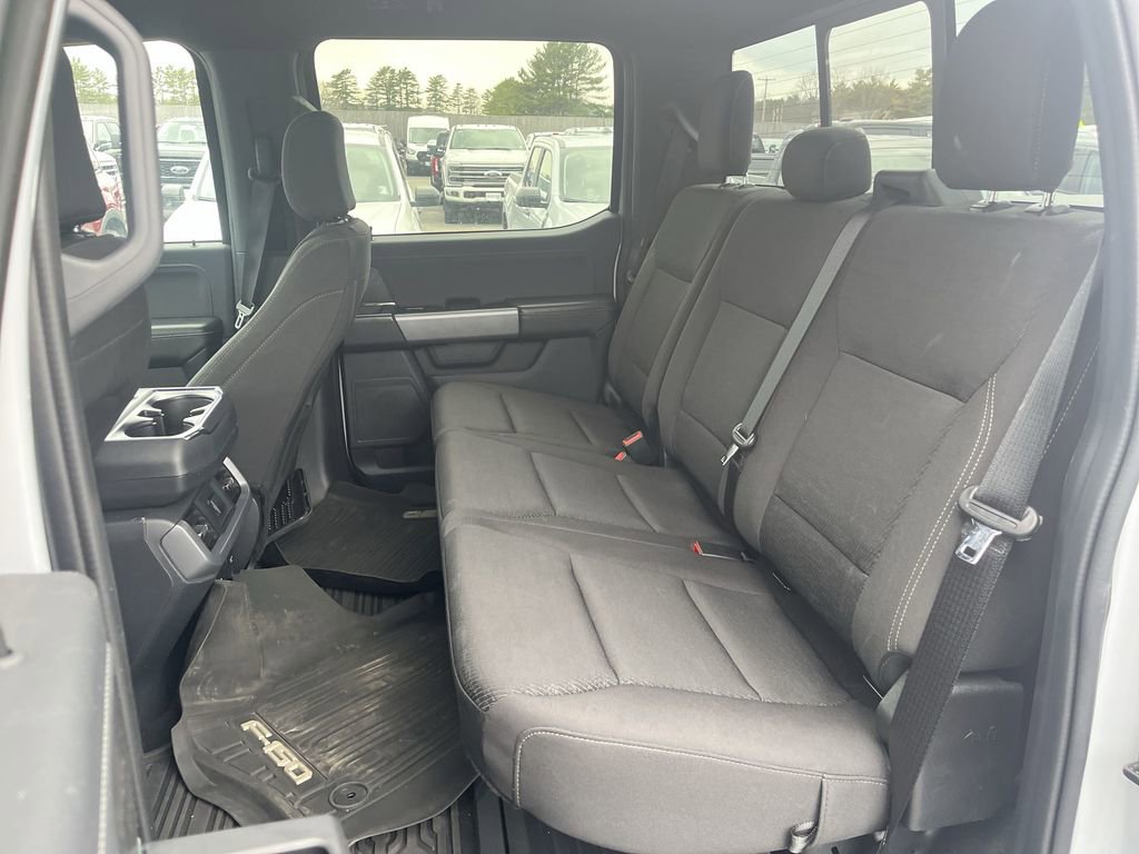 Certified 2025 Ford F150 XLT w/ Equipment Group 302A MID AWD/4WD image 4