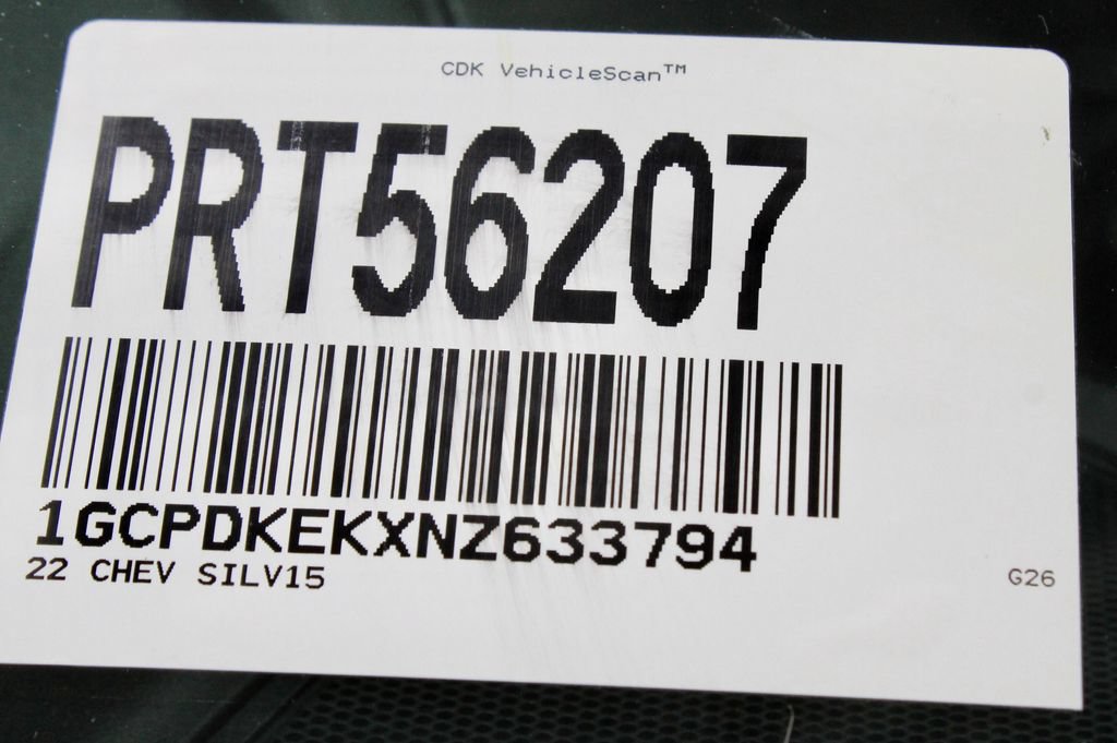 Used 2022 Chevrolet Silverado 1500 LT AWD/4WD image 36