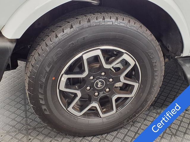 Certified 2025 Ford Bronco Outer Banks AWD/4WD image 31
