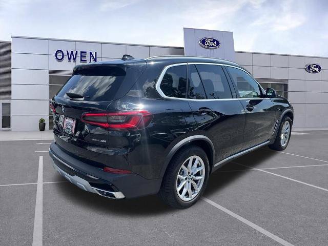 Used 2019 BMW X5 xDrive40i w/ Convenience Package AWD/4WD image 5