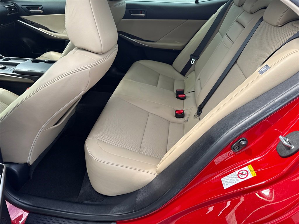 Used 2017 Lexus IS 200t image 19