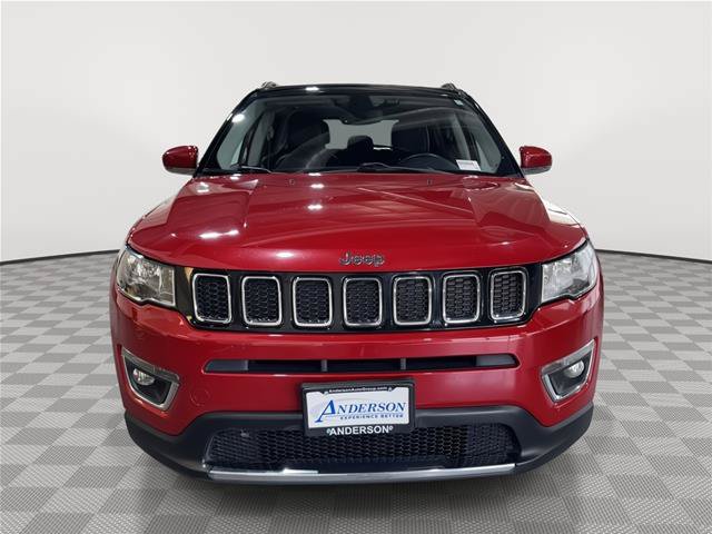 Used 2019 Jeep Compass Limited w/ Safety & Security Group AWD/4WD image 5