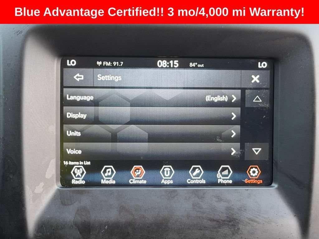 Used 2018 Jeep Compass Latitude w/ Popular Equipment Group AWD/4WD image 14