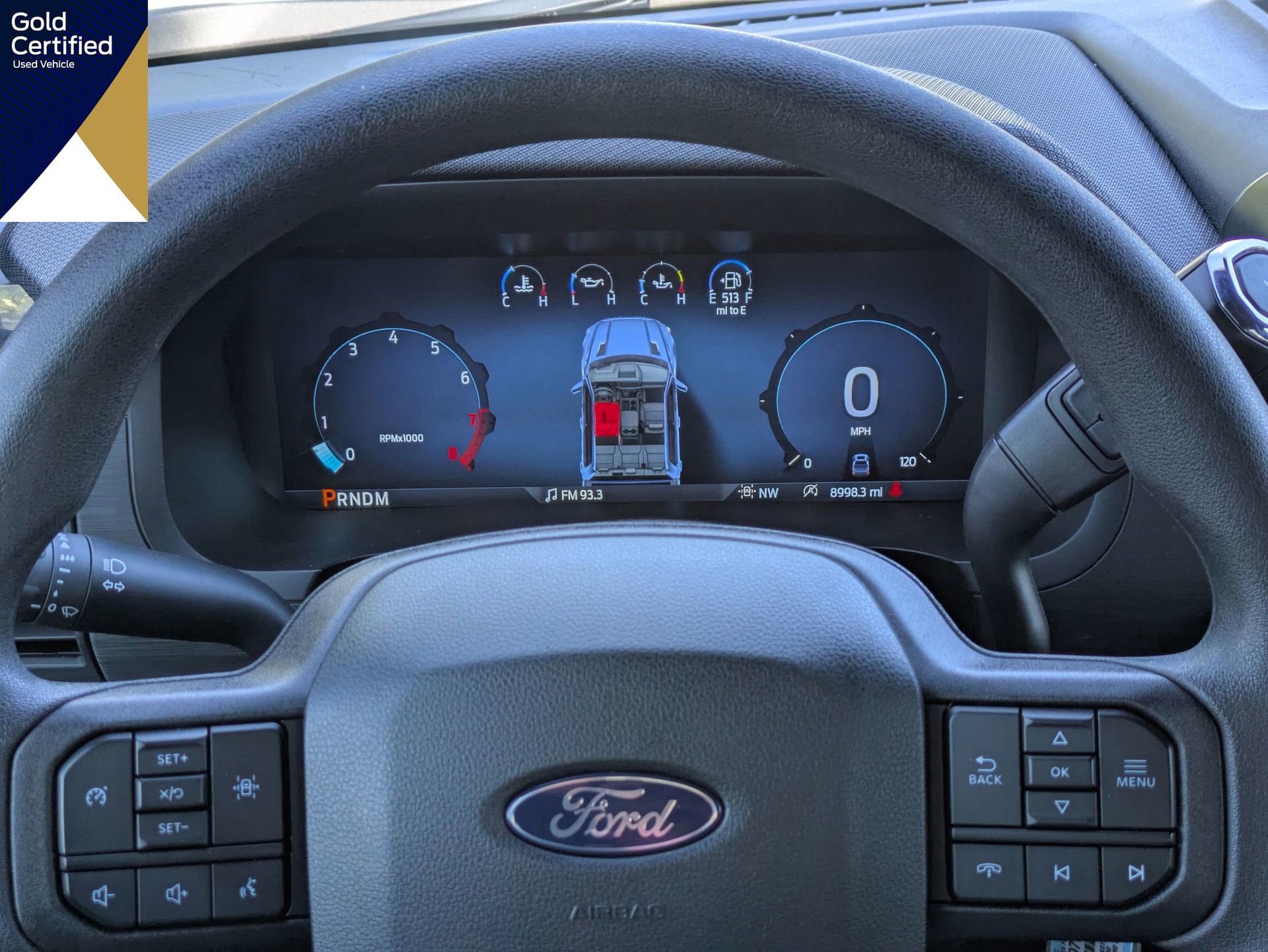 Certified 2025 Ford F150 STX w/ Equipment Group 200A AWD/4WD image 30