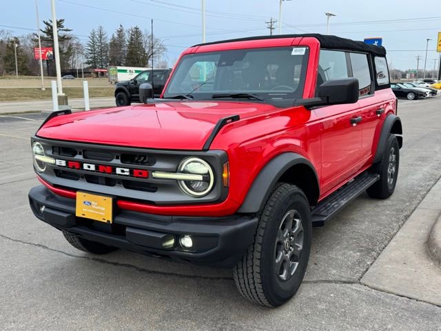 Certified 2022 Ford Bronco Big Bend AWD/4WD image 34