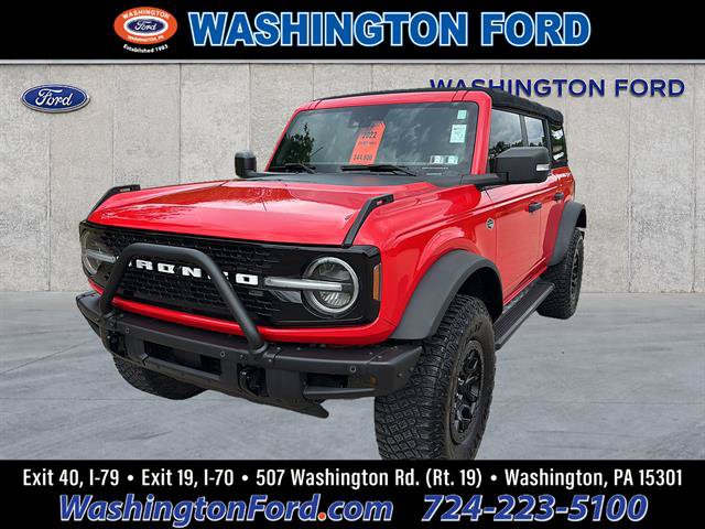 Certified 2022 Ford Bronco Wildtrak AWD/4WD image 8