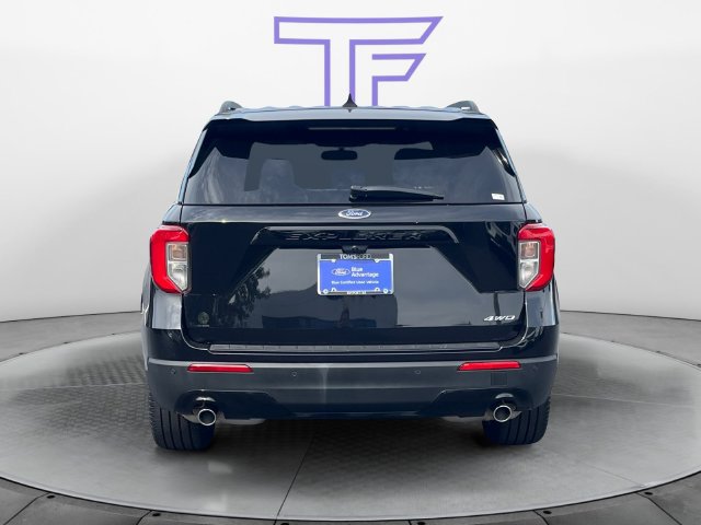 Certified 2023 Ford Explorer ST-Line AWD/4WD image 4