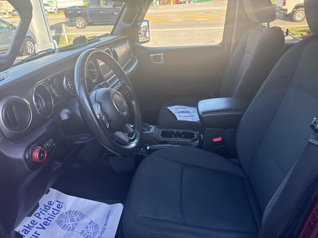 Used 2021 Jeep Wrangler Unlimited Sport image 12