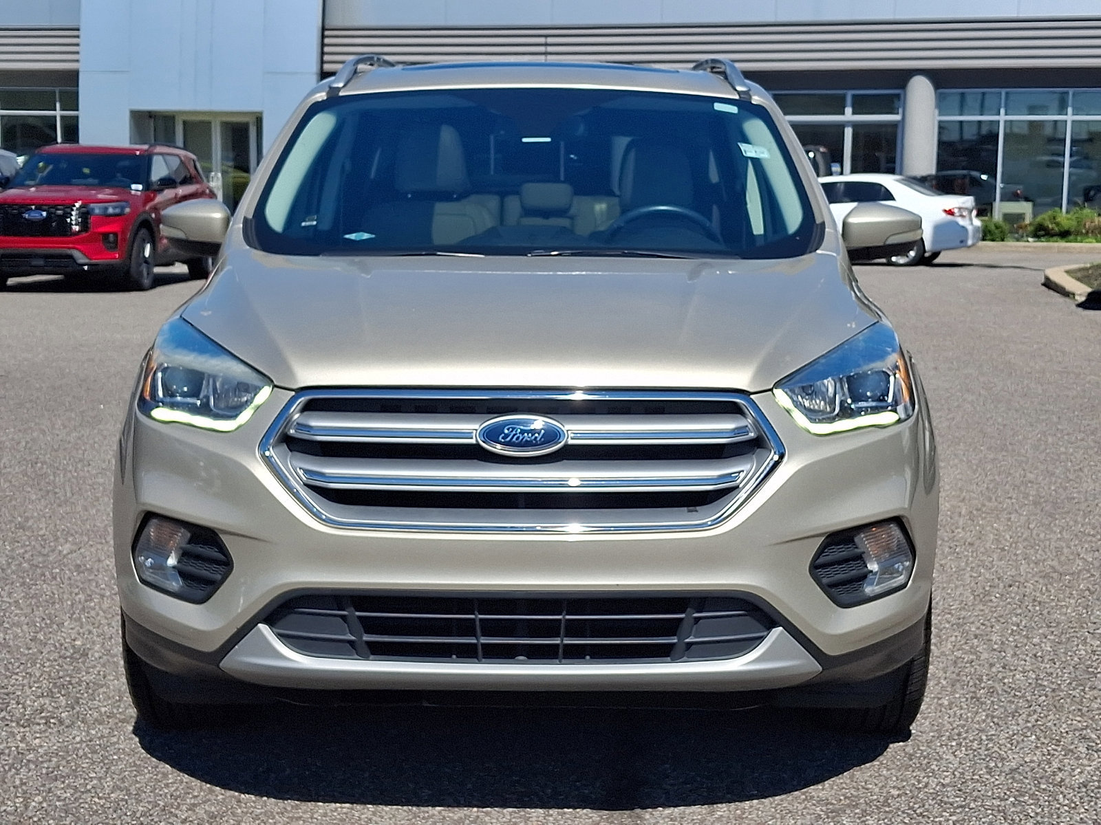 Certified 2017 Ford Escape Titanium image 11