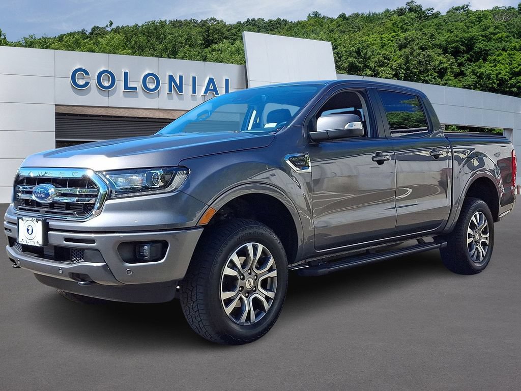 Certified 2021 Ford Ranger Lariat w/ Technology Package AWD/4WD image 3
