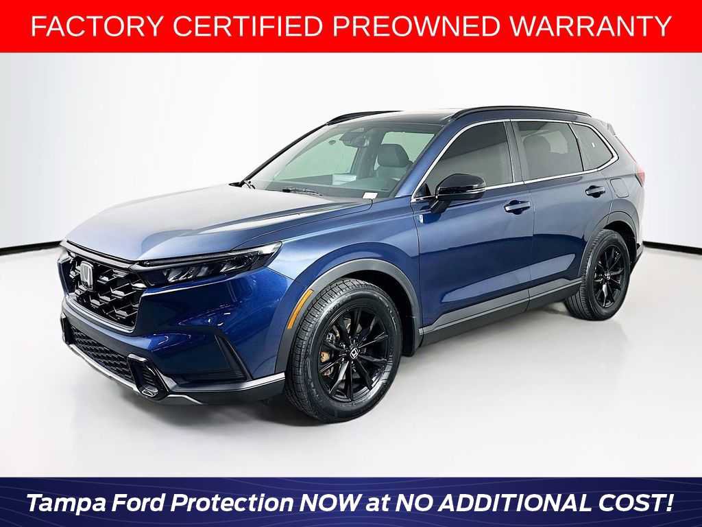 Used 2024 Honda CR-V Sport