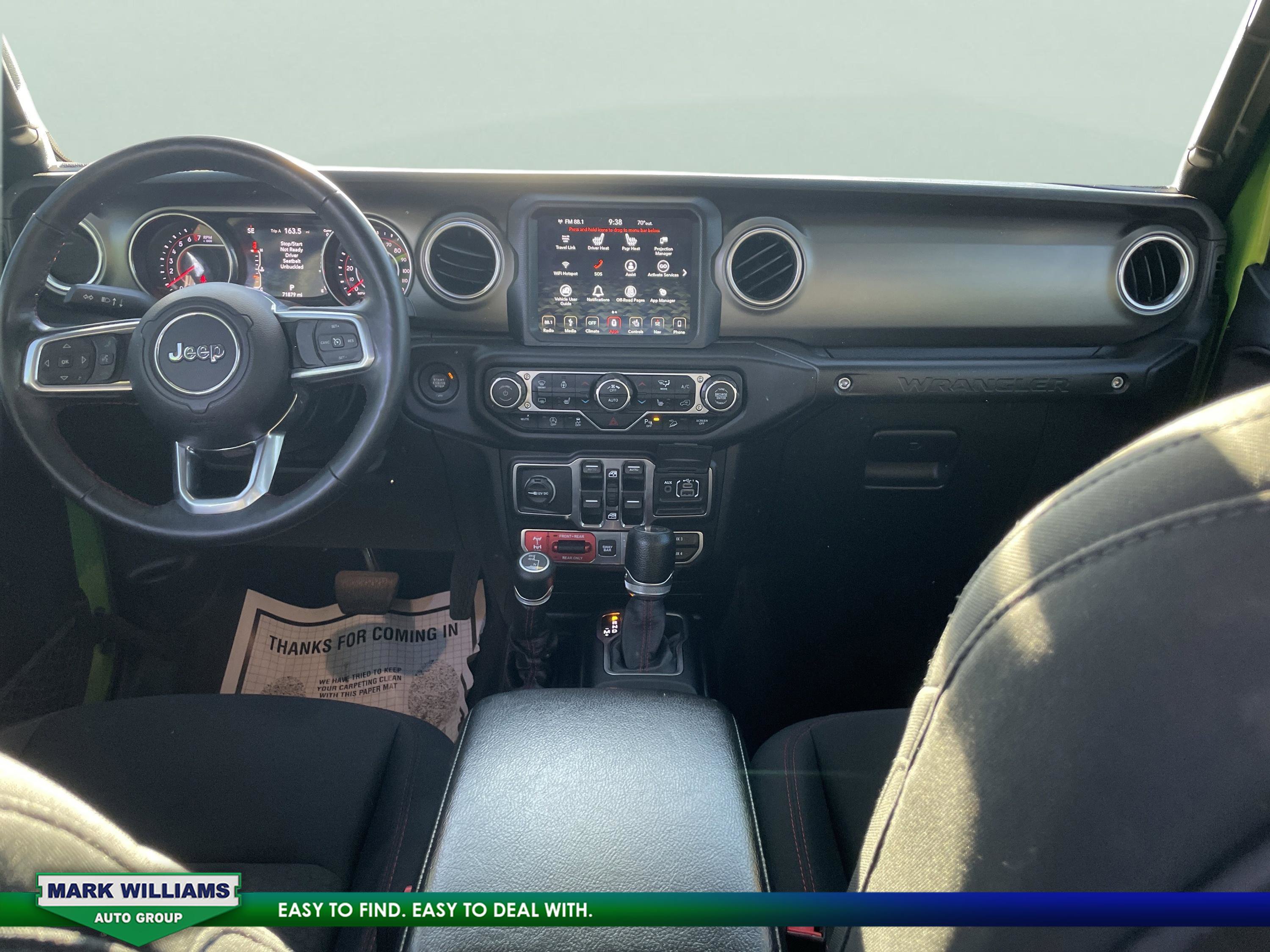 Used 2018 Jeep Wrangler Unlimited Rubicon image 29