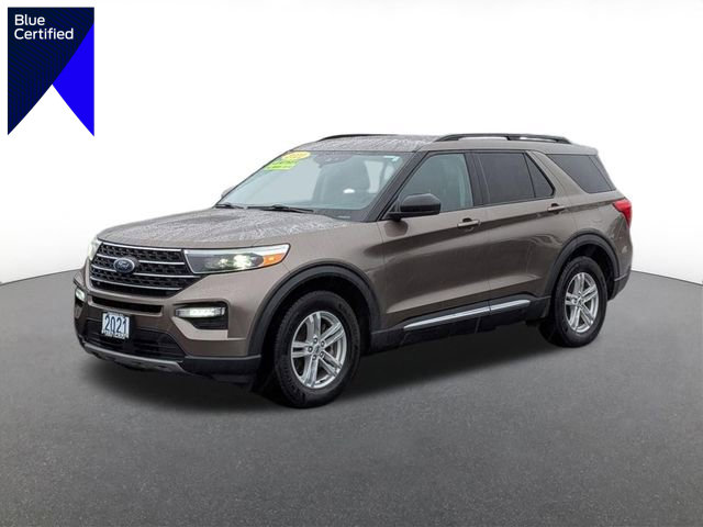 Certified 2021 Ford Explorer XLT w/ Equipment Group 202A