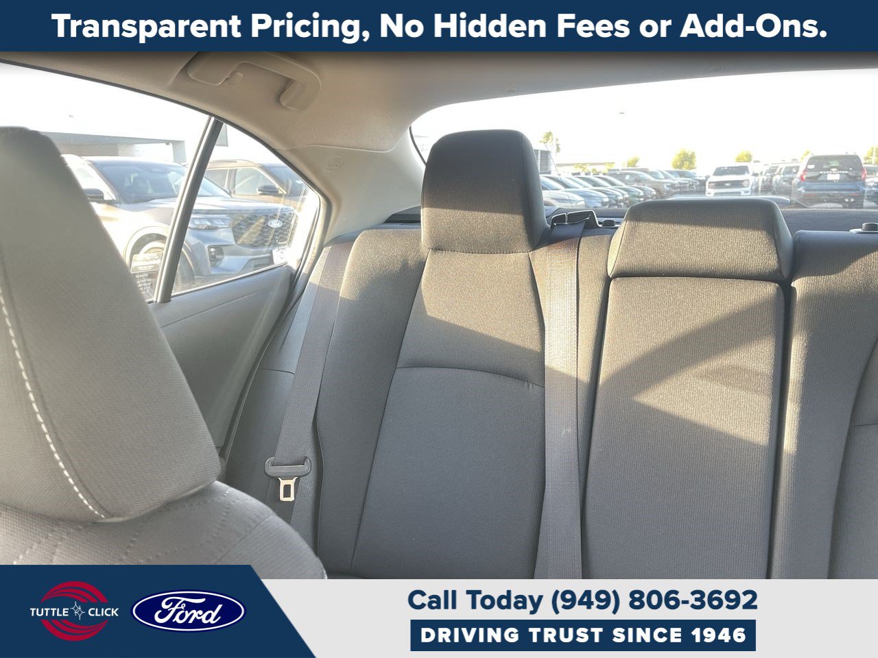 Used 2023 Toyota Corolla LE w/ Carpet Mat Package (TMS) FWD image 5
