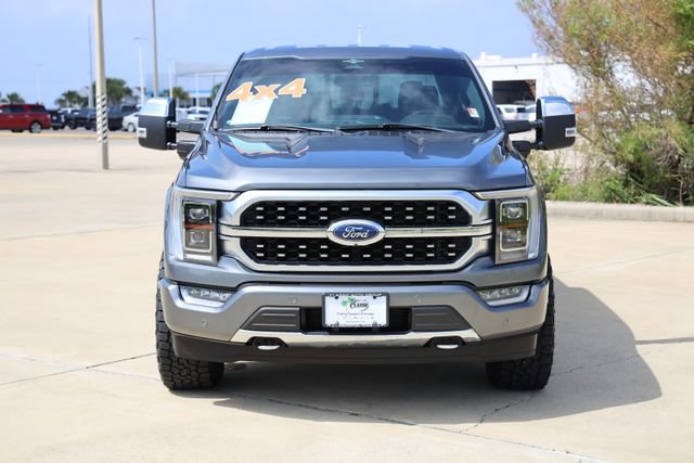Certified 2023 Ford F150 Platinum w/ Equipment Group 701A High AWD/4WD image 2