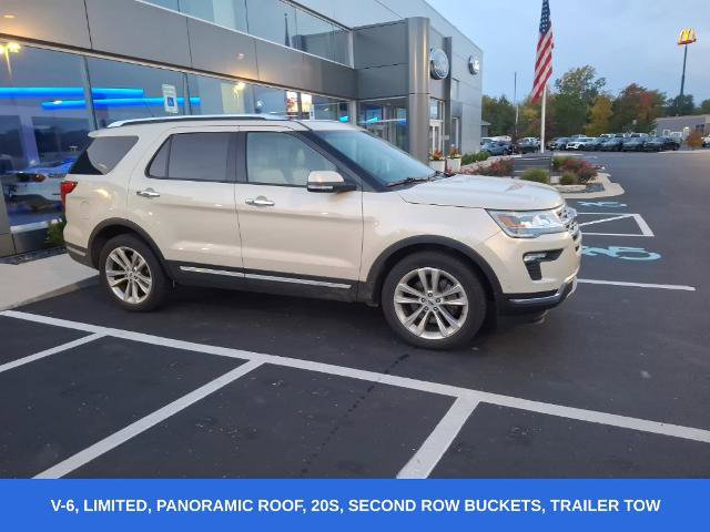 Certified 2018 Ford Explorer Limited AWD/4WD image 4