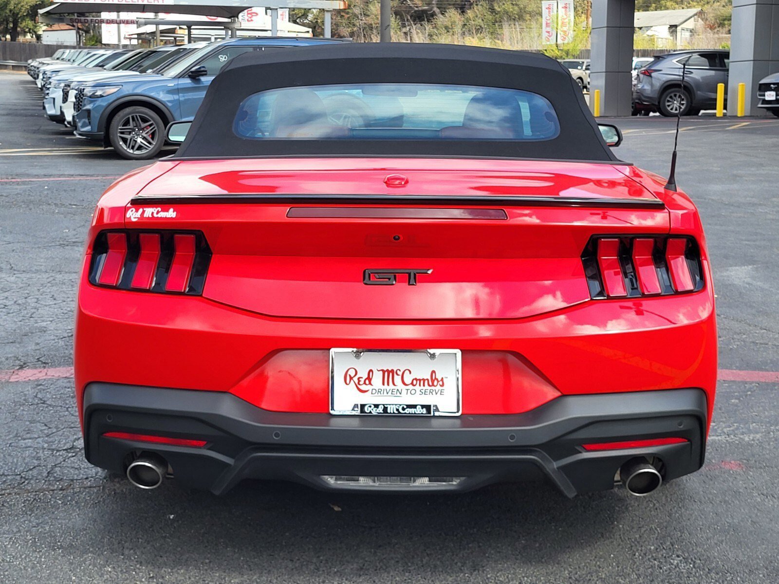 Certified 2025 Ford Mustang GT Premium image 4