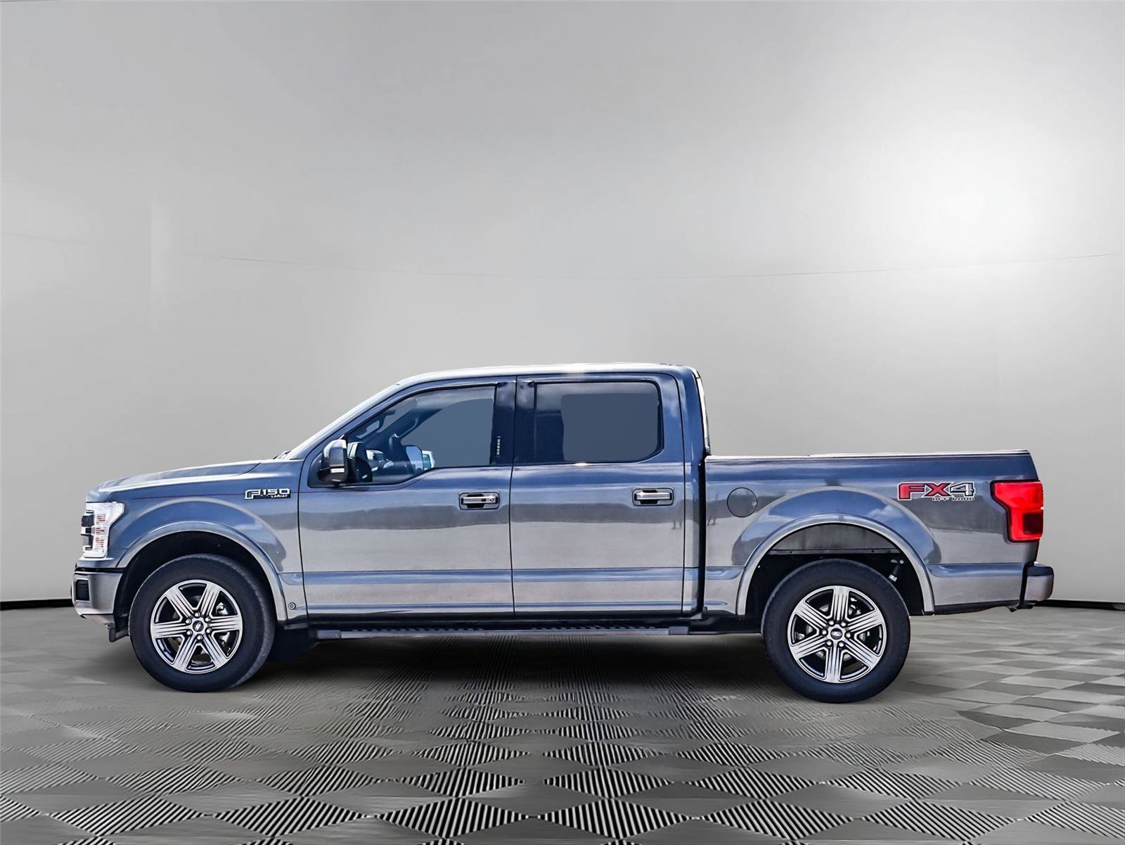 Certified 2020 Ford F150 Lariat w/ Equipment Group 502A Luxury AWD/4WD image 7