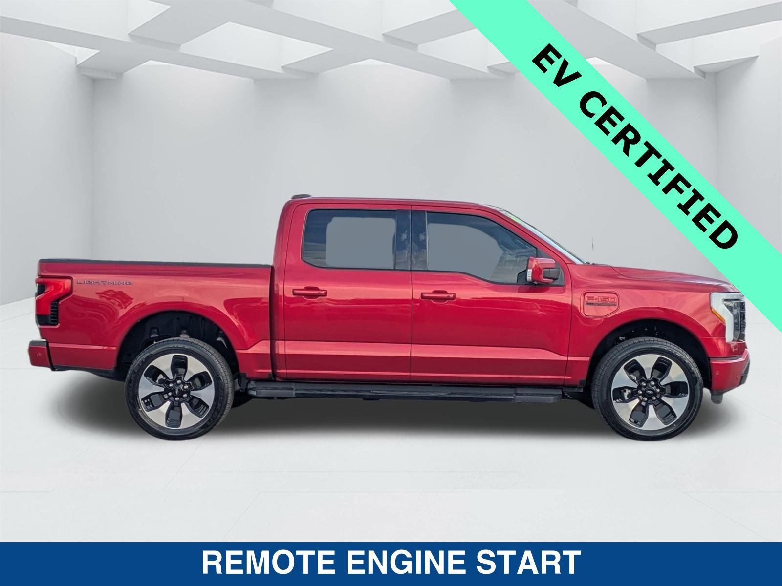 Certified 2023 Ford F150 Lightning Platinum image 5
