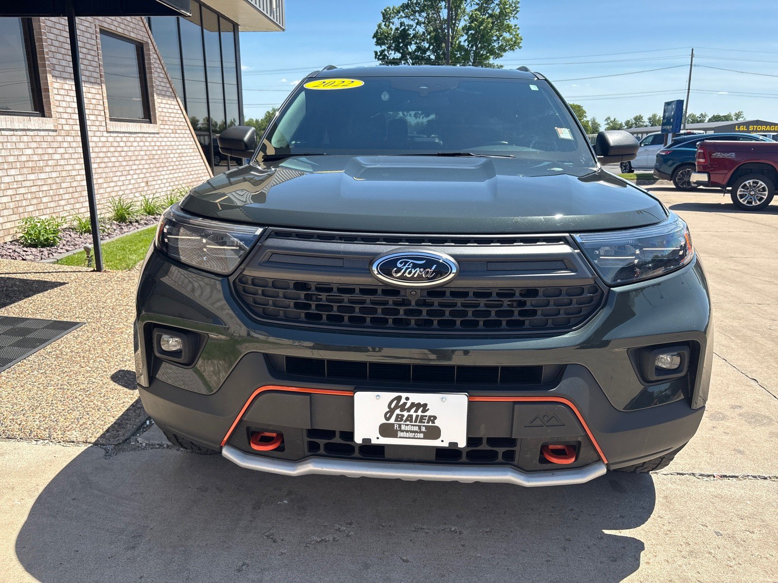Certified 2022 Ford Explorer Timberline AWD/4WD image 8