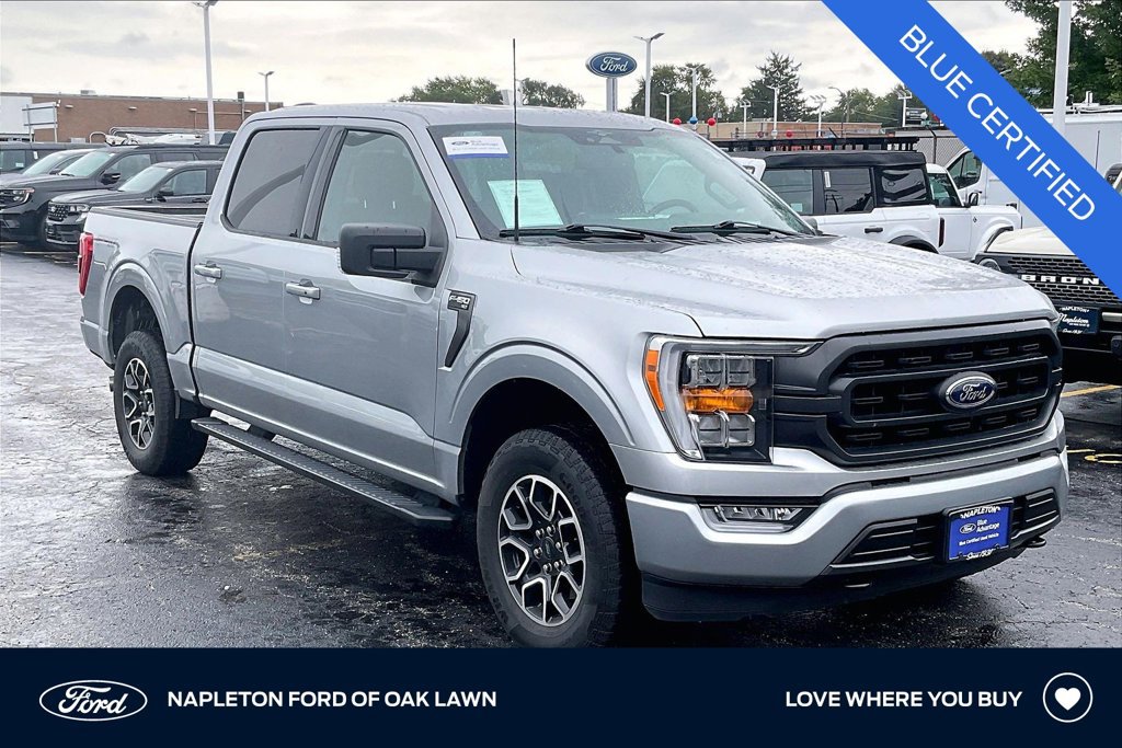 Certified 2023 Ford F150 XLT w/ Equipment Group 302A High